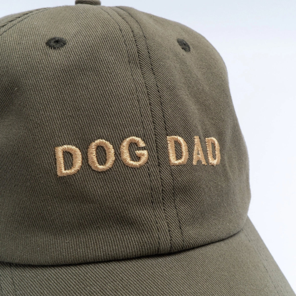 Casquette DOG DAD - Olive