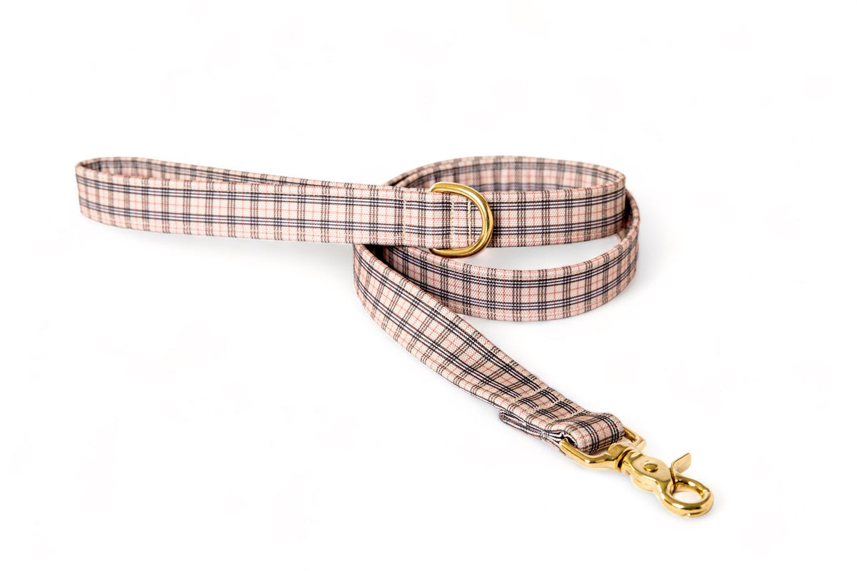 London Leash - waterproof fabric