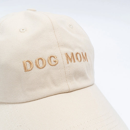Casquette DOG MOM - Beige
