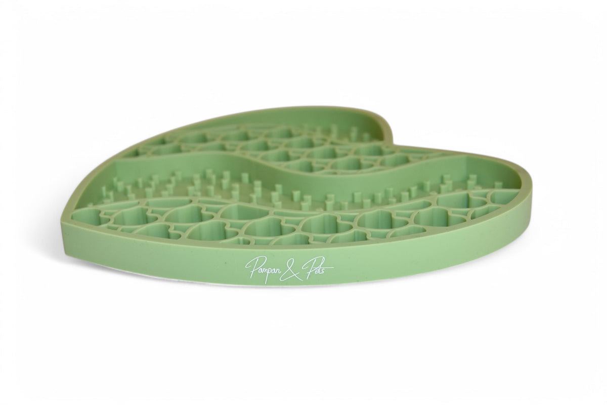 Tapis de léchage - Vert