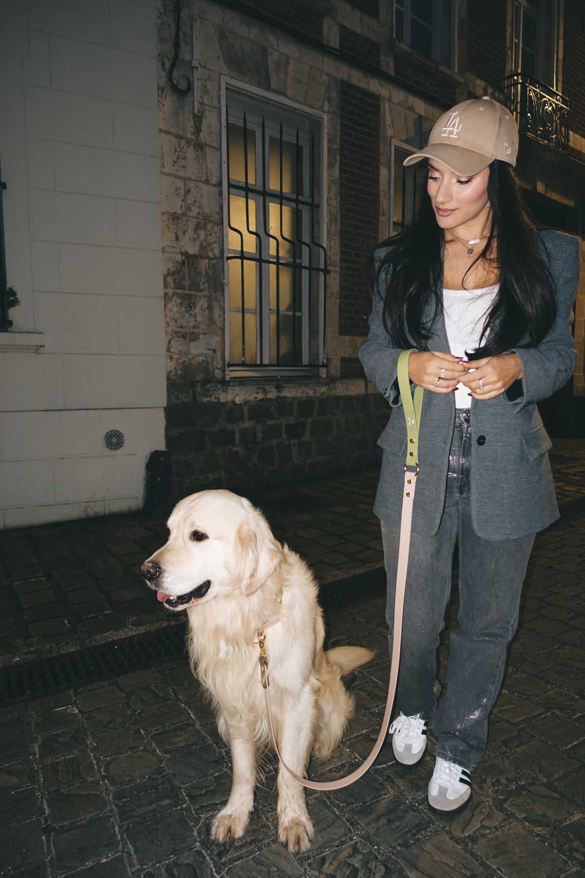 Laisse fixe Rio&Co x Pompon&Pets