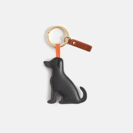 Black Dog Keyring