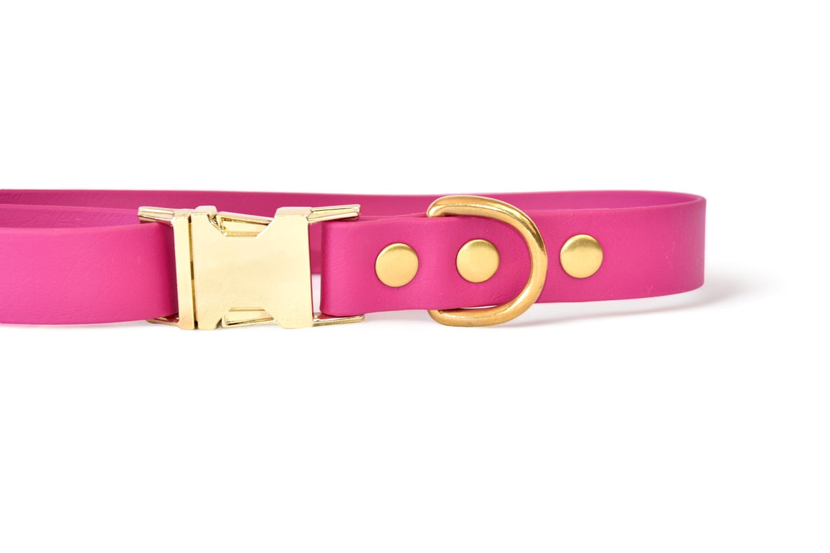 Collier Framboise - Biothane