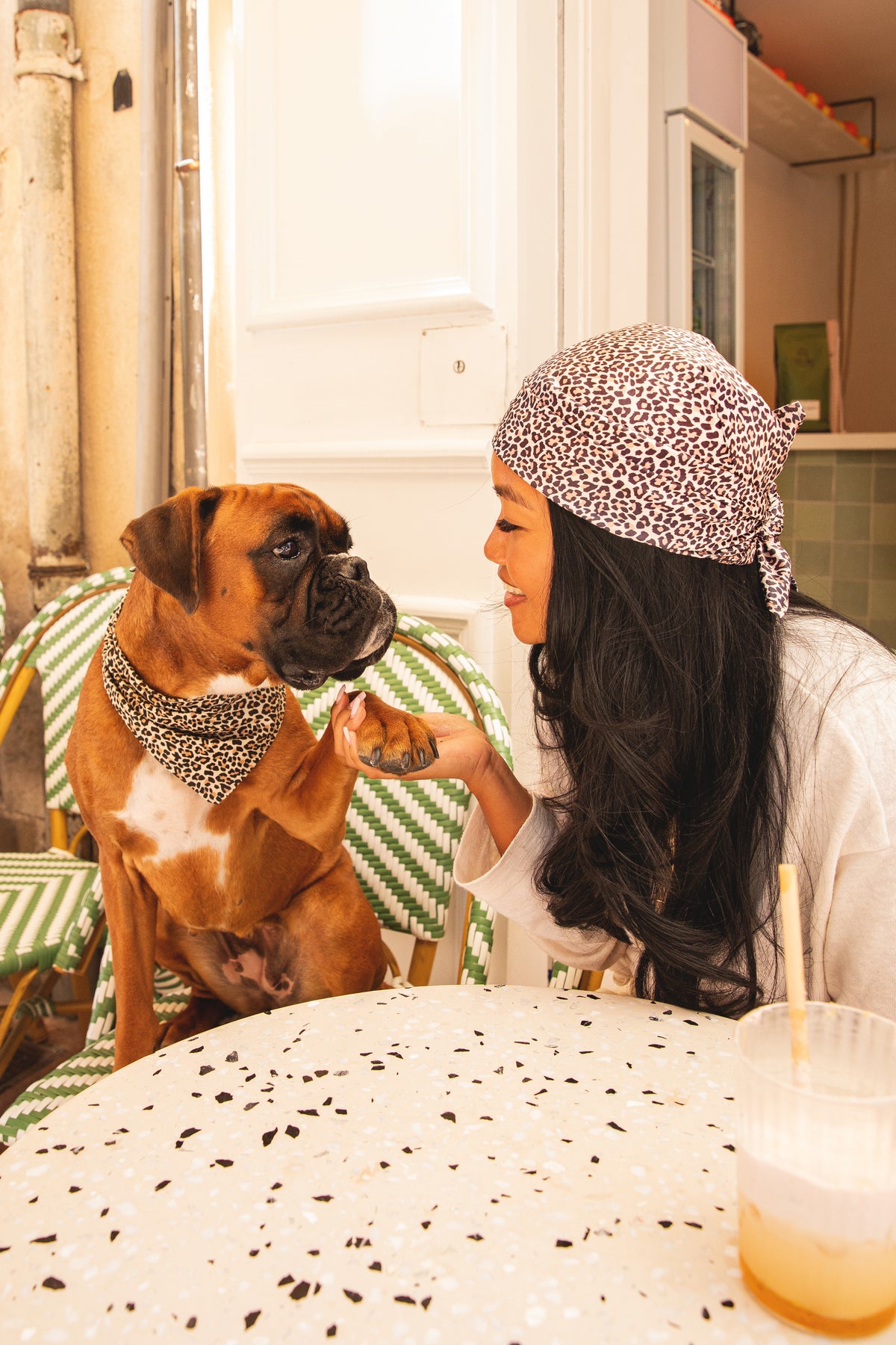 Bandana Léopard