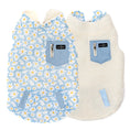 Load image into the gallery viewer, Reversible Daisies Puffer Jacket
