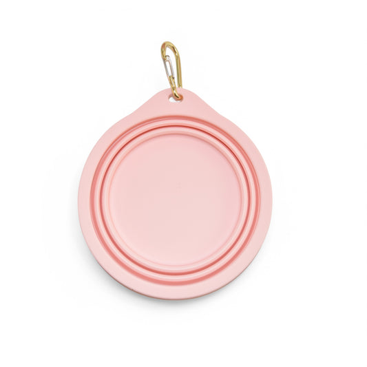 Gamelle pliable - Rose