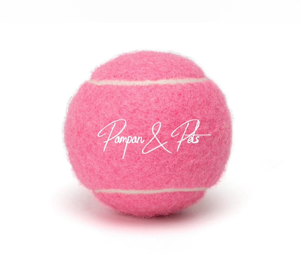Balle de tennis - Rose