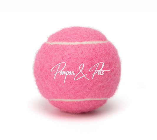 Balle de tennis - Rose
