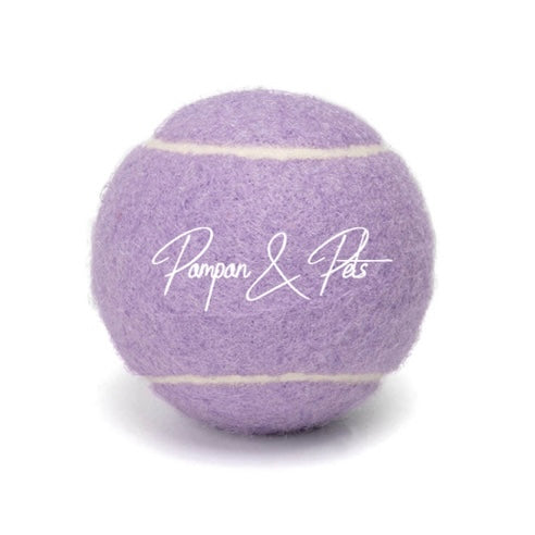 Balle de tennis - Lilas