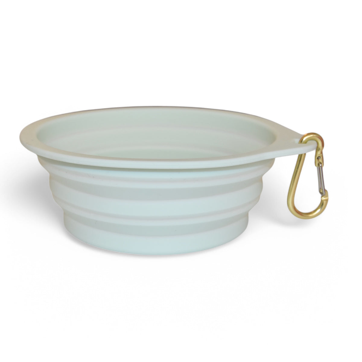 Gamelle pliable - Vert d'eau