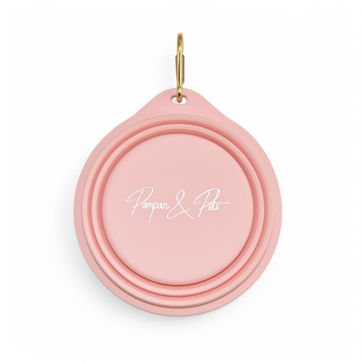 Gamelle pliable - Rose