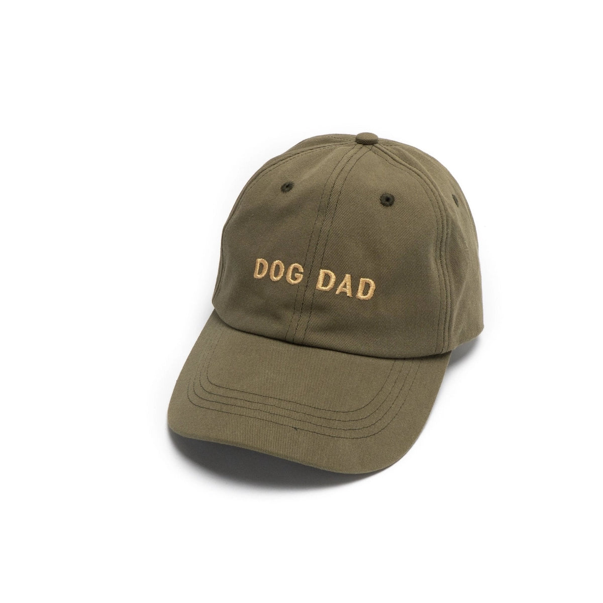 Casquette DOG DAD - Olive