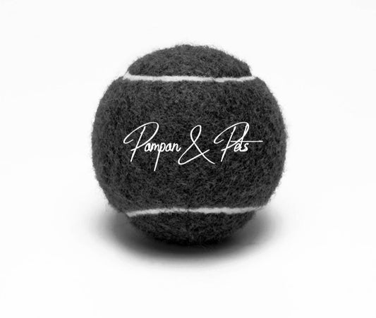 Balle de tennis - Noir