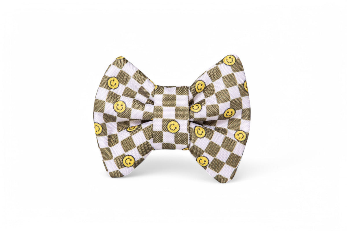 Nœud papillon Smiley - tissu imperméable