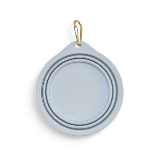 Gamelle pliable - Bleu