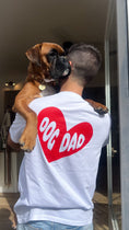Load image into the gallery viewer, Dog Dad T-shirt
