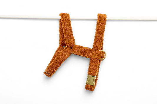 Harnais Teddy Camel - tissu douceur