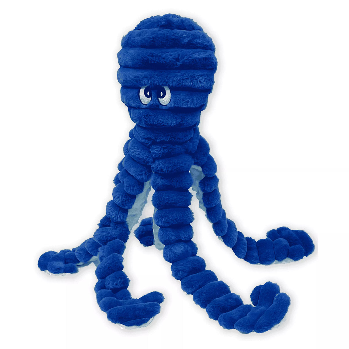 Pieuvre bleu XXL - 66 cm