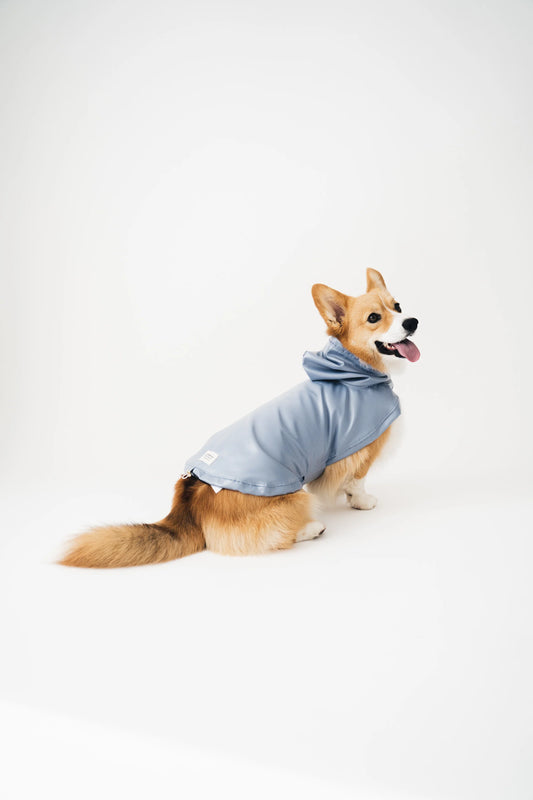 Imperméable Bleu