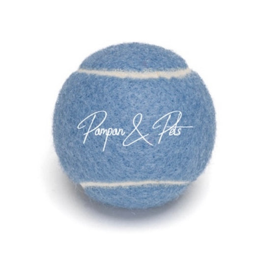 Balle de tennis - Bleu