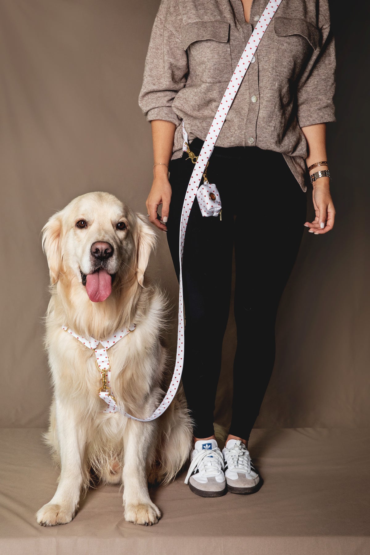 Distributeur de sacs Pompon&Pets - tissu imperméable