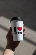 Load image into the gallery viewer, I LOVE MY DOG Mug
