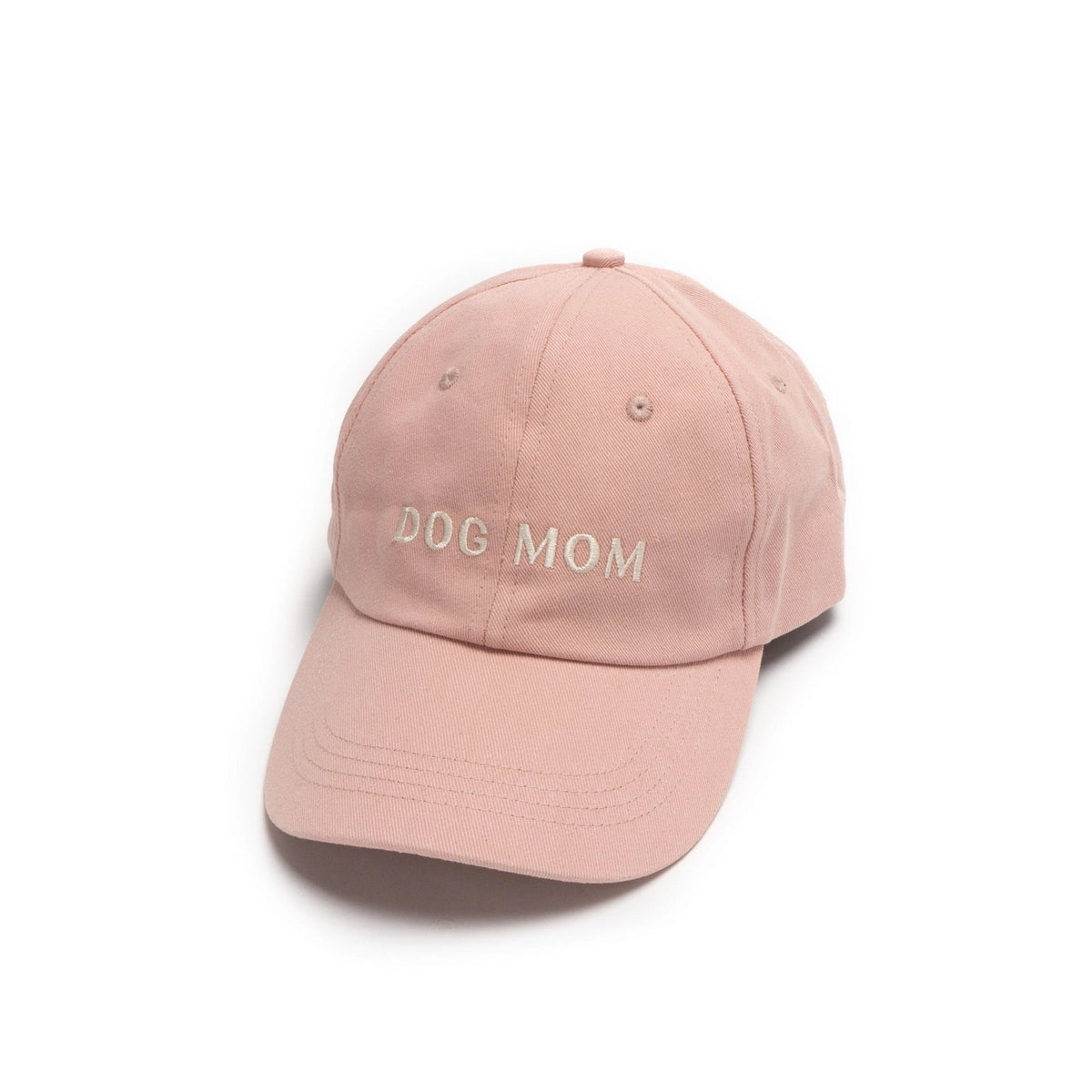 Casquette DOG MOM - Rose