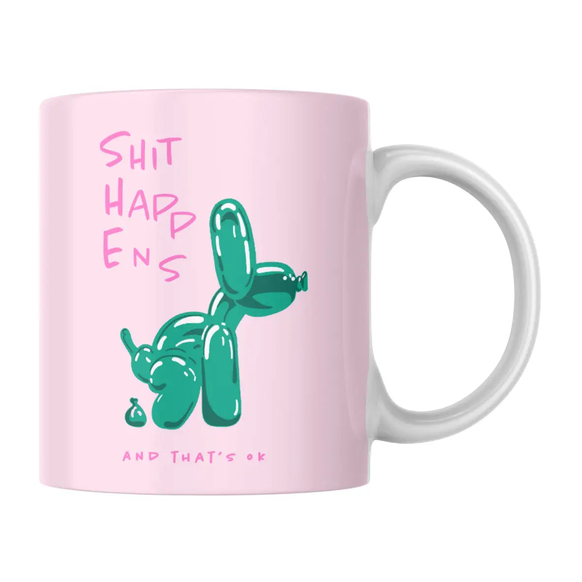 Tasse Shit happens
