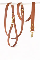 Camel Multi-position Leash - Biothane