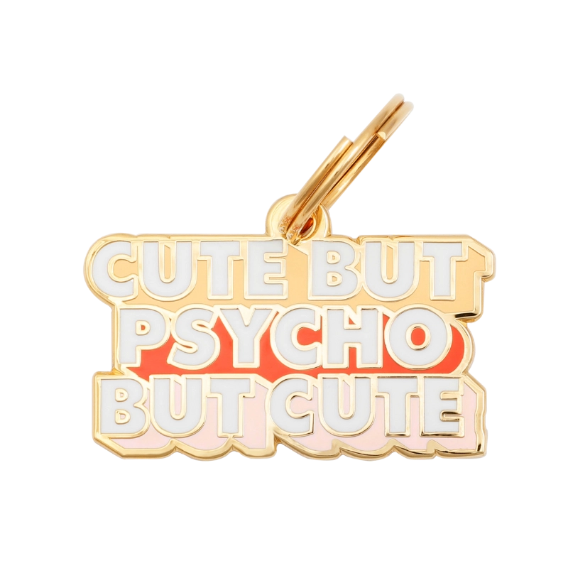 Médaille Cute but psycho