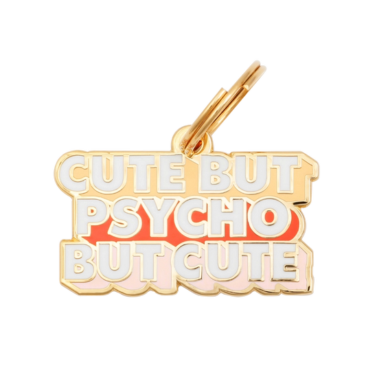 Médaille Cute but psycho