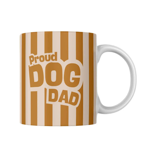 Proud Dog Dad Mug