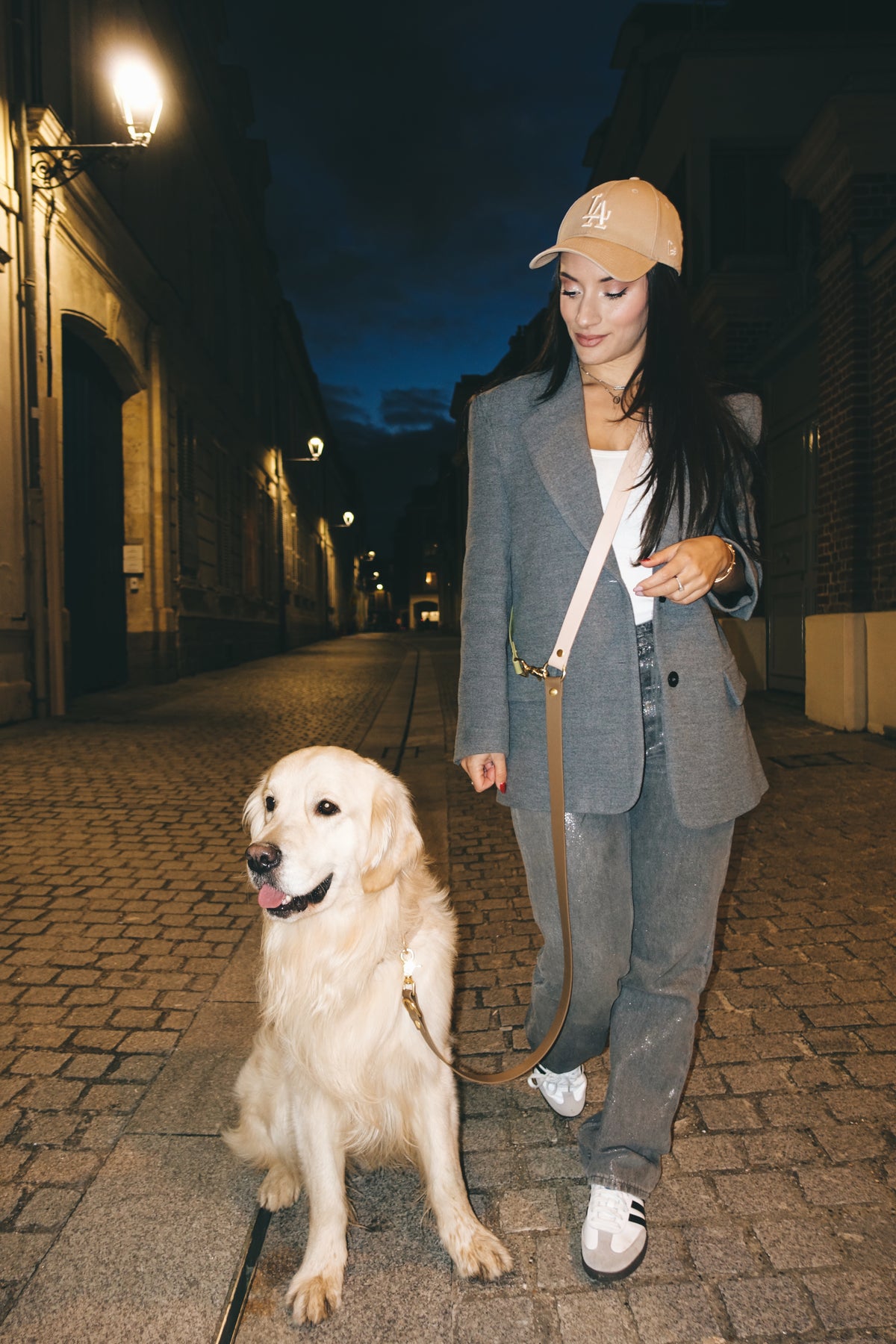 Laisse Multi-positions Rio&Co x Pompon&Pets