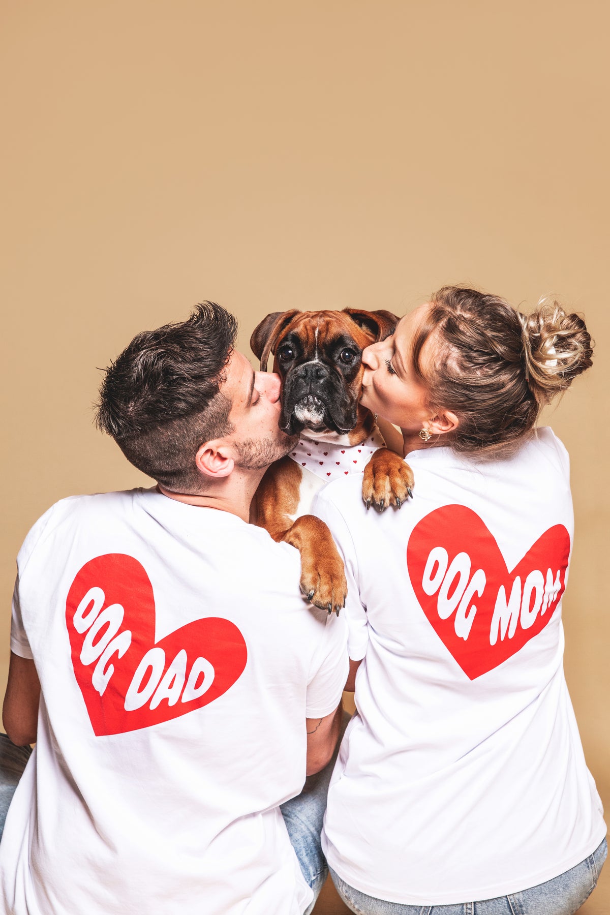 T-shirt Dog mom