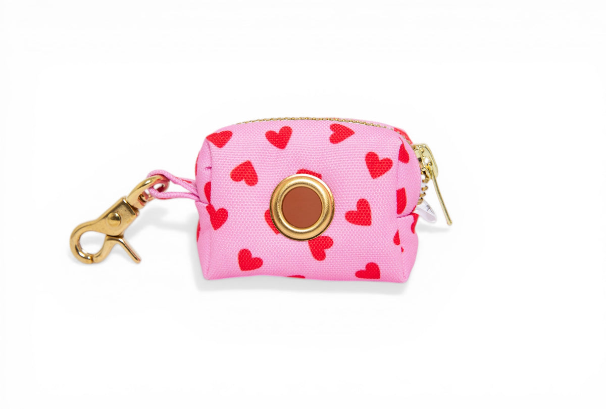 Amore Poop Bag Holder - waterproof fabric