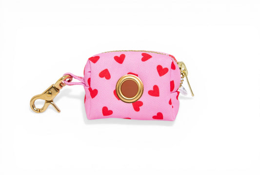 Distributeur de sacs pois Amore - tissu imperméable