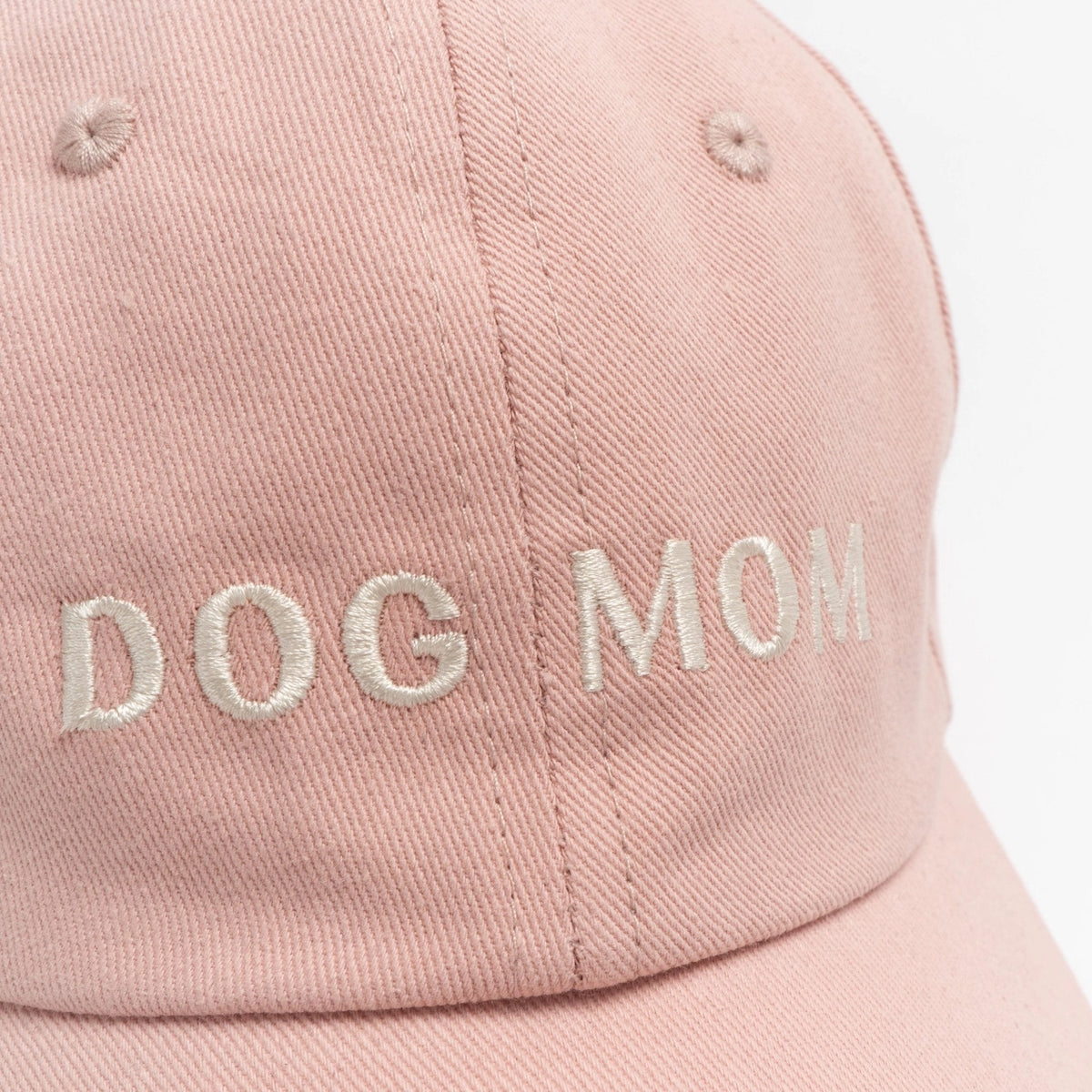 Casquette DOG MOM - Rose