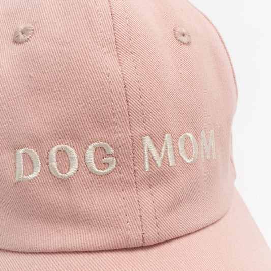 Casquette DOG MOM - Rose