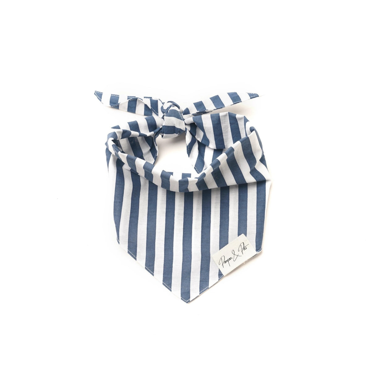 Bandana Rayures bleues