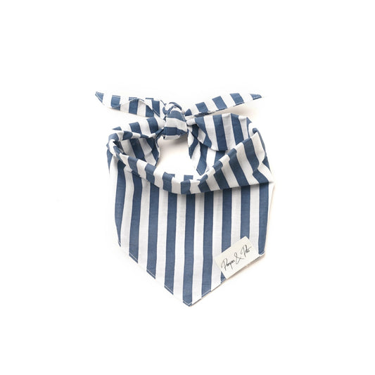 Bandana Rayures bleues