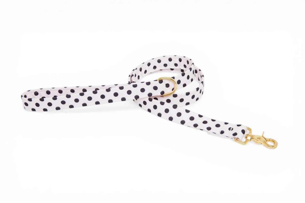 Laisse pois Crème - tissu impérméable