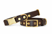 Collier Chocolat - Biothane