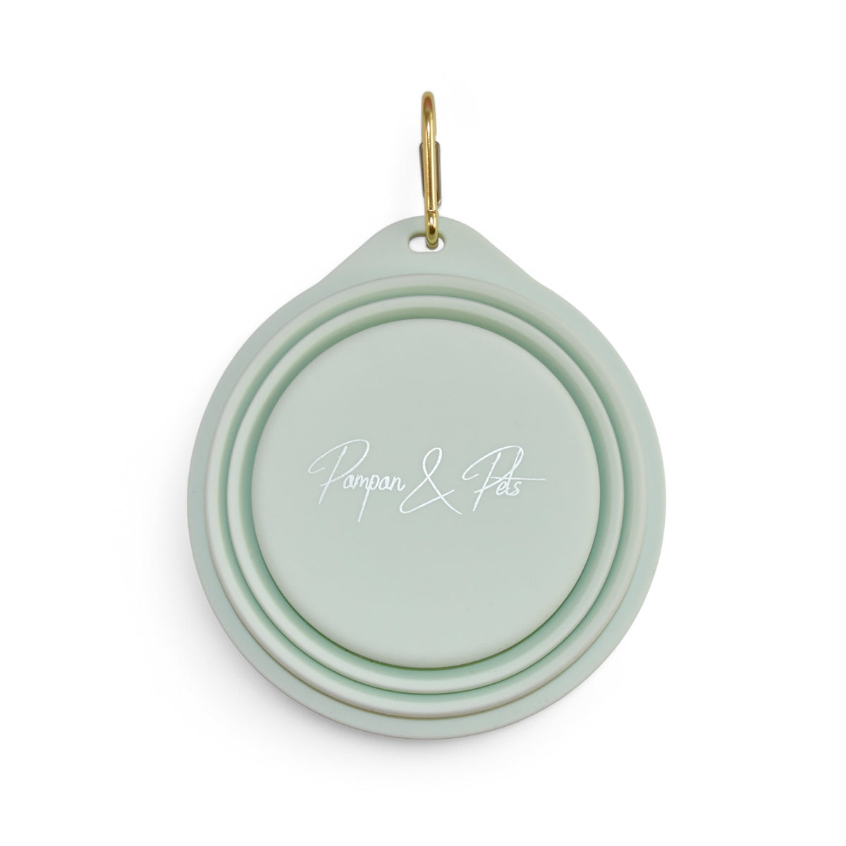 Gamelle pliable - Vert d'eau