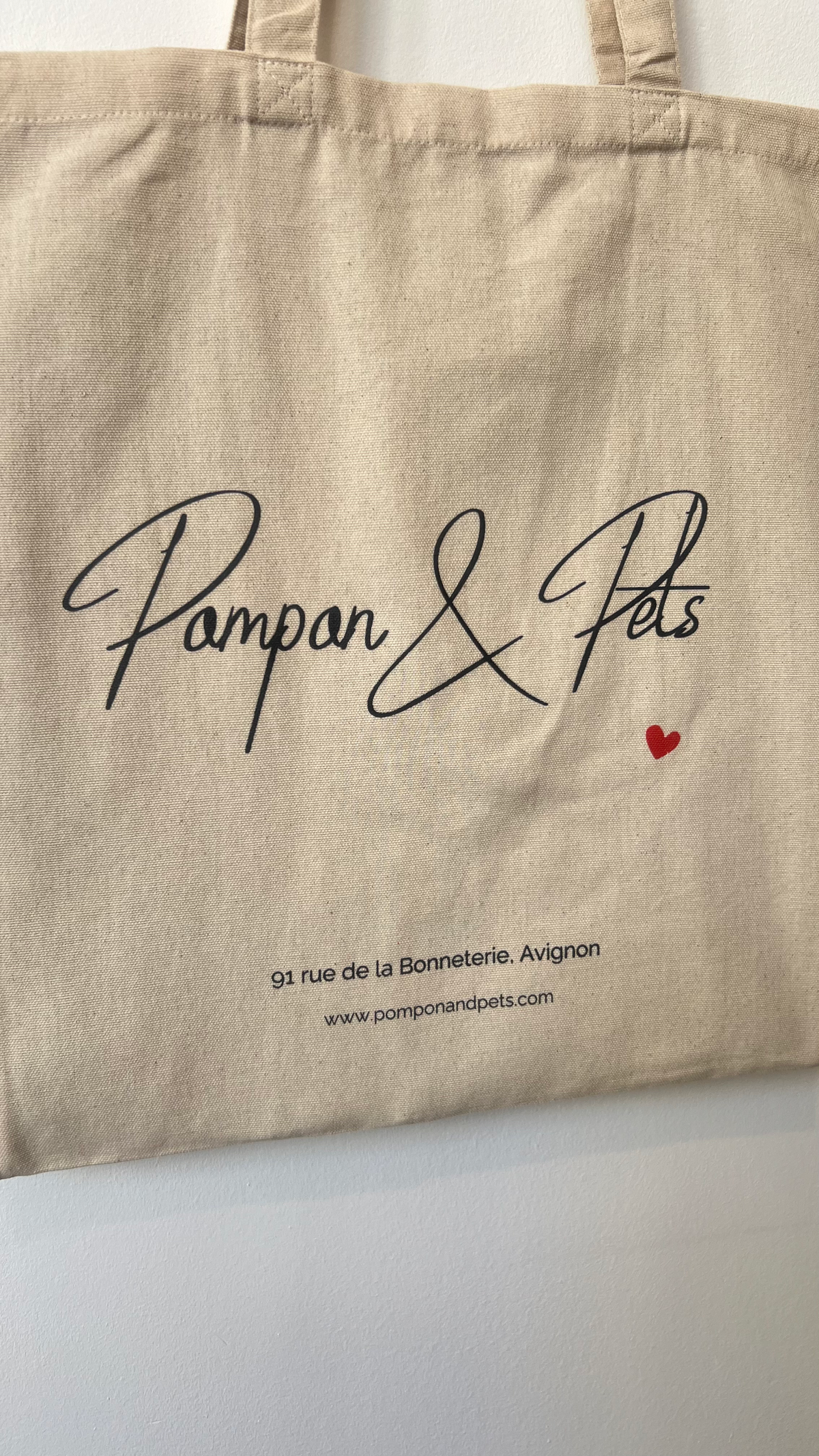 Tote Bag Pompon&Pets