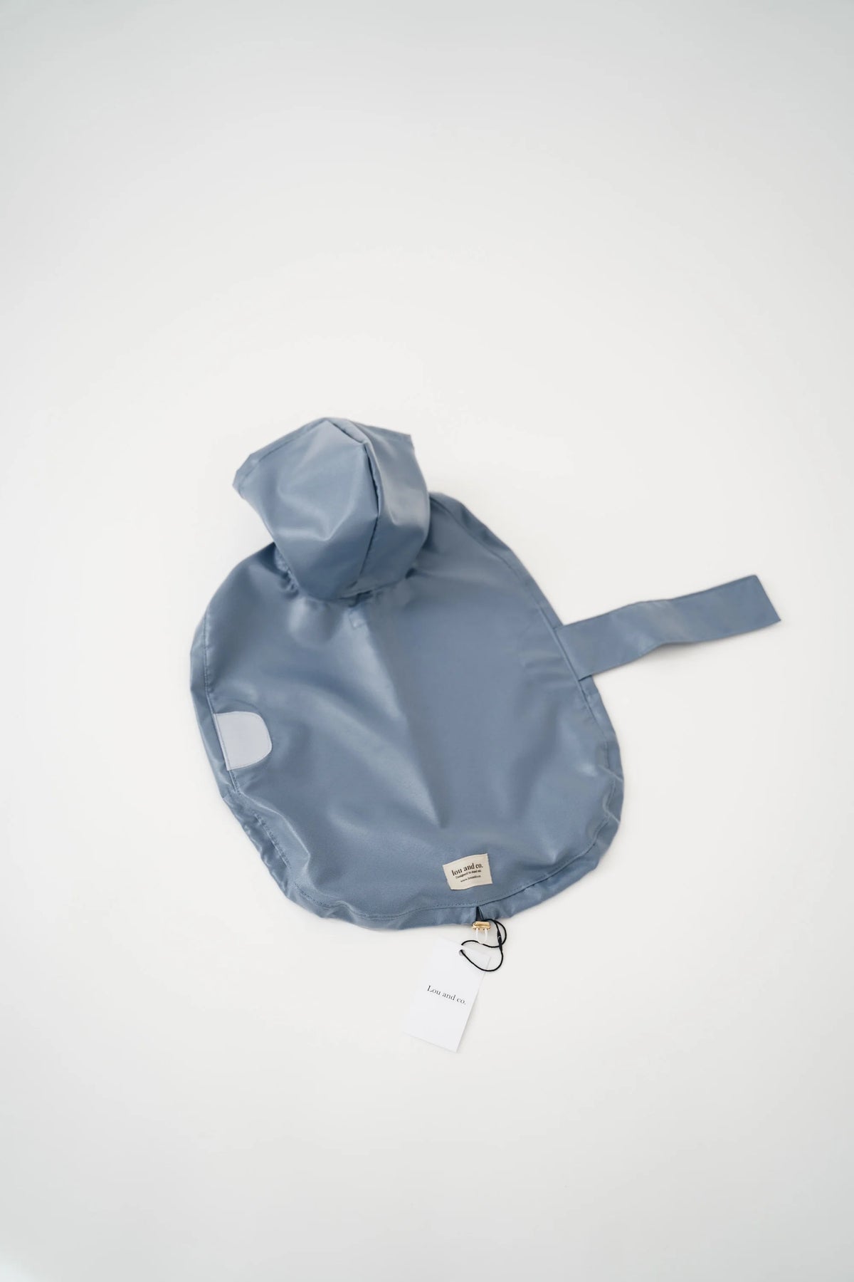 Imperméable Bleu