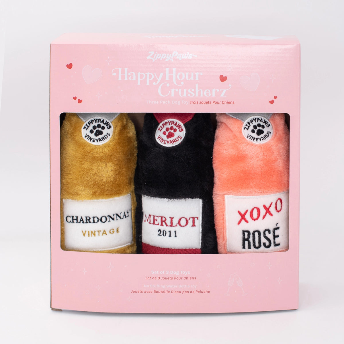 Coffret de vins