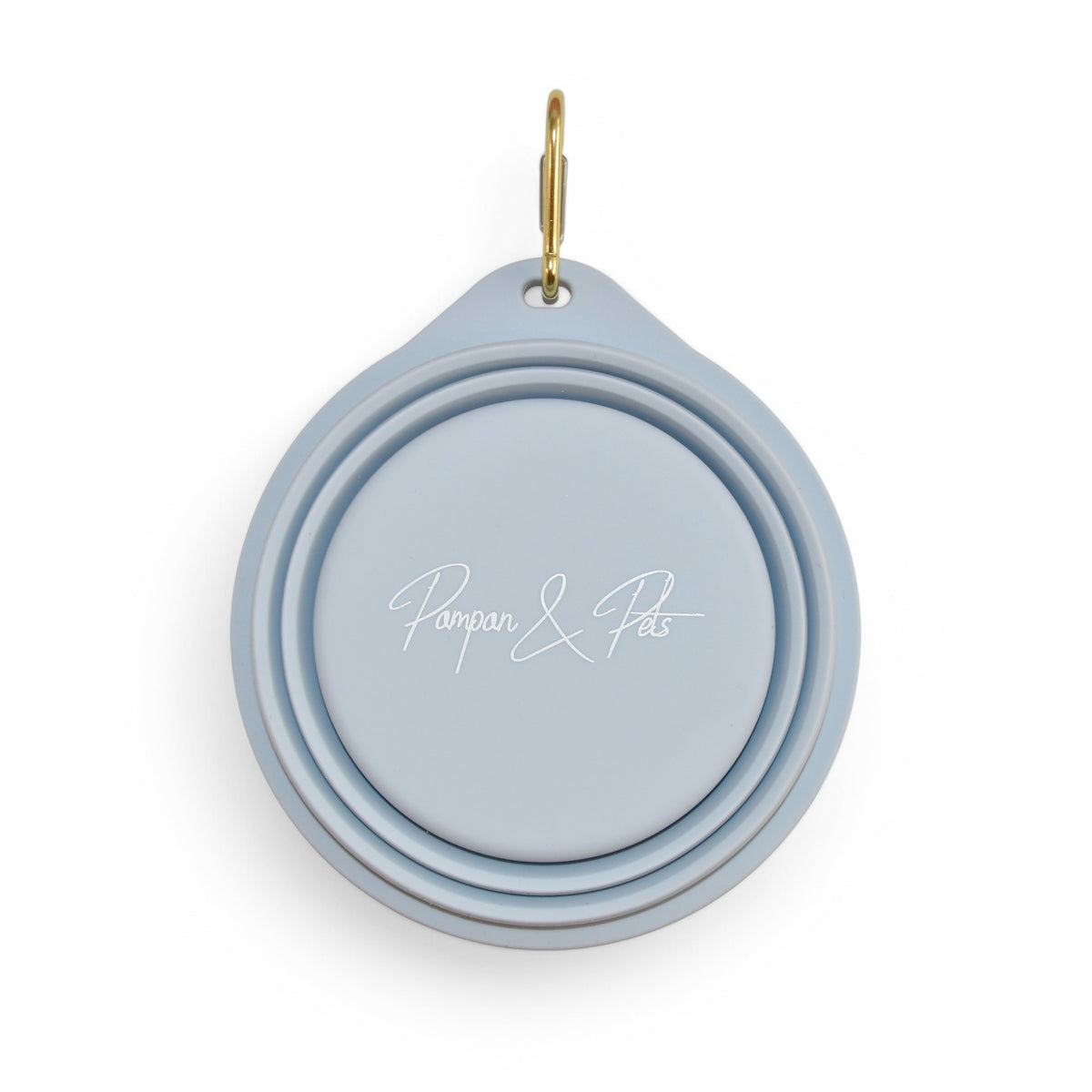 Gamelle pliable - Bleu
