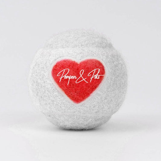 Balle de Tennis - Pompon&Pets