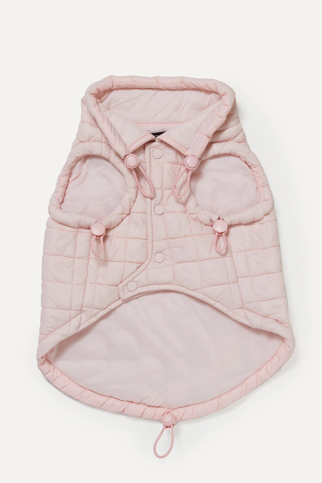 Pink Puffer Jacket