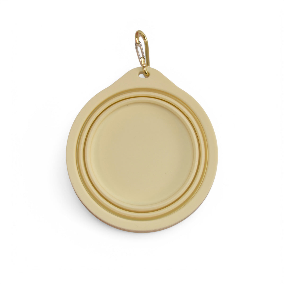 Gamelle pliable - Jaune